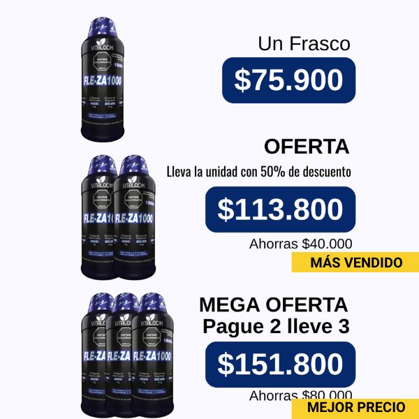 PRECIOS FLE-ZA-1000